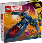 LEGO Marvel 76281 X-Men lėktuvas X-Jet