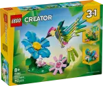 LEGO Creator 31384 Laukiniai gyvūnai: spalvingas kolibris