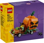 LEGO Iconic 40822 Helovino moliūgo pikapas