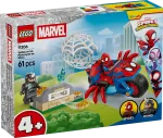 LEGO Marvel 11206 Spidey motociklu prie&scaron; Raganosį