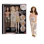BARBIE YOU CREATE BASICS lėlė &scaron;viesiais plaukais (JJX37)