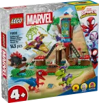 LEGO Marvel 11200 Spidey ir Gobby raptorų mū&scaron;is prie medžio namelio