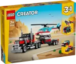 LEGO Creator 31146 Sunkvežimis-platforma su sraigtasparniu
