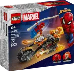 LEGO Marvel 76335 Žmogus-voras prie&scaron; Ghost Rider motociklą