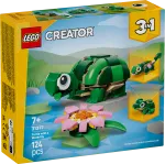 LEGO Creator 31377 Vėžlys su vandens lelija