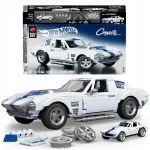 MATTEL BRICK SHOP HOT WHEELS Elite Series Custom Corvette Grand Sport konstruktorius (JGR31)