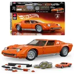 MATTEL BRICK SHOP HOT WHEELS Lamborghini &lsquo;71 Miura P400 SV konstruktorius (JHF61)