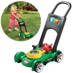 Little Tikes vaiki&scaron;ka vejapjovė &ndash; interaktyvus stumiamas sodo žaislas
