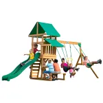 BACKYARD DISCOVERY medinė žaidimų aik&scaron;telė &bdquo;Belmont&ldquo; 6 in 1