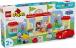 LEGO DUPLO 10434 Kiaulytės Pepos prekybos centras