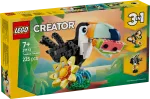 LEGO Creator 31173 Laukiniai gyvūnai: tropinis tukanas