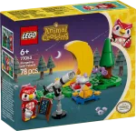 LEGO Animal Crossing 77053 Žvaigždžių stebėjimas su Celeste