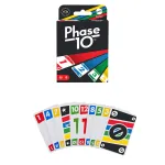 UNO PHASE 10 &ndash; sutampančių kortų žaidimas (FFY05)