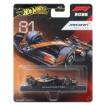 HOT WHEELS PREMIUM F1 McLaren Oscar Piastri bolidas 81 (JKD81)