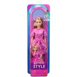 BARBIE FASHIONISTAS lėlė madistė &scaron;viesiais plaukais (JJN62)