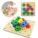 MASTERKIDZ krumpliaračiai &ndash; sukurk savo mechanizmą, Montessori lenta