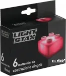 STAX konstruktorius, JUNIOR papildymas, rožinis