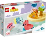 LEGO DUPLO 10966 Maudynių linksmybės: plaukiojanti gyvūnų sala