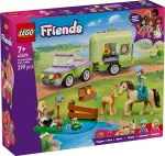 LEGO Friends 42695 Žirgo ir kumeliuko priekaba
