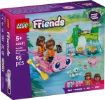 LEGO Friends 42681 Aksolotlių nuotykių valtis
