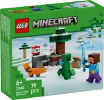 LEGO Minecraft 21583 Steve'o nuotykis taigoje