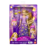 DISNEY PRINCESS RUPUNZEL interaktyvi lėlė Auksaplaukė (JHL46)