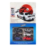 HOT WHEELS &scaron;e&scaron;ių japoni&scaron;kų automodeliukų rinkinys (JLB23)