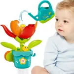 WOOPIE BABY vonios žaislas &ndash; žydinti gėlė su laistytuvu