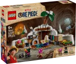 LEGO ONE PIECE 75641 Daktaro Hiriluko slėptuvė