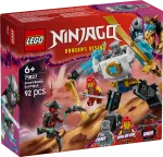 LEGO NINJAGO 71827 Zane kovinio kostiumo robotas