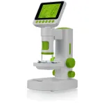 Mikroskopas su LCD Youngster, 4K nuotraukų įra&scaron;ymas Full HD vaizdo įra&scaron;ymas, ekrano dydis: 8,9 cm