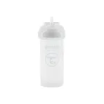 Twistshake buteliukas su &scaron;iaudeliu 360 ml nuo 6mėn baltas 78592