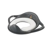 Maltex pamink&scaron;tinta klozeto sėdynė Minimal tamsiai pilka pilkos gumytės 6130_90