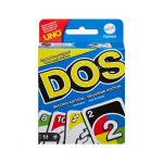 UNO kortos DOS (atnaujintos) (HNN01)