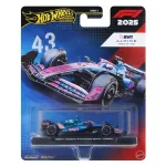 HOT WHEELS PREMIUM F1 Alpine Franco Colapinto bolidas 43 (JKD94)