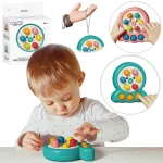 WOOPIE 2 in 1 arkadinis žaidimas &bdquo;Sumu&scaron;k kurmį&ldquo; &ndash; traukiamas a&scaron;tuonkojis, žalias