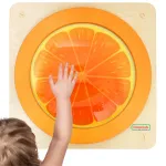 MASTERKIDZ jutiminė lavinamoji lenta &bdquo;Apelsinas&ldquo;