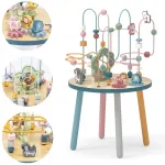 VIGA PolarB medinis lavinamasis stalelis &ndash; Montessori manipuliacinis labirintas