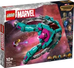 LEGO Marvel 76255 Naujųjų sergėtojų erdvėlaivis