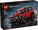 LEGO Technic 42213 Ford Bronco visureigis