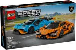 LEGO Speed Champions 77238 Lamborghini Revuelto ir Hurac&aacute;n STO