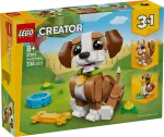 LEGO Creator 31382 Mieli gyvūnai: žaismingas &scaron;uniukas