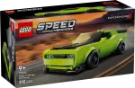 LEGO Speed Champions 77237 Dodge Challenger SRT Hellcat sportinis automobilis