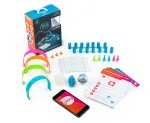 Sphero Mini robotas su veiklų rinkiniu