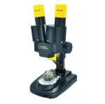 Stereo binokuliarinis mikroskopas 20x su LED ap&scaron;vietimu