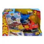 HOT WHEELS CITY transporteris &ndash; Dvigubas drakonas (JBM72)