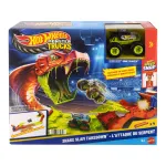 HOT WHEELS MONSTER TRUCKS rinkinys &ndash; Gyvatės i&scaron;siveržimas