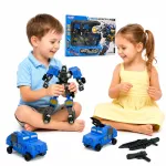 WOOPIE transformuojamas robotas &bdquo;2 in 1&ldquo; &ndash; kovos ma&scaron;ina