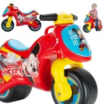 INJUSA Peliukas Mikis paspiriamas motociklas-balansinis dviratukas