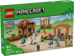 LEGO Minecraft 21596 Kerėtojo ataka kaime